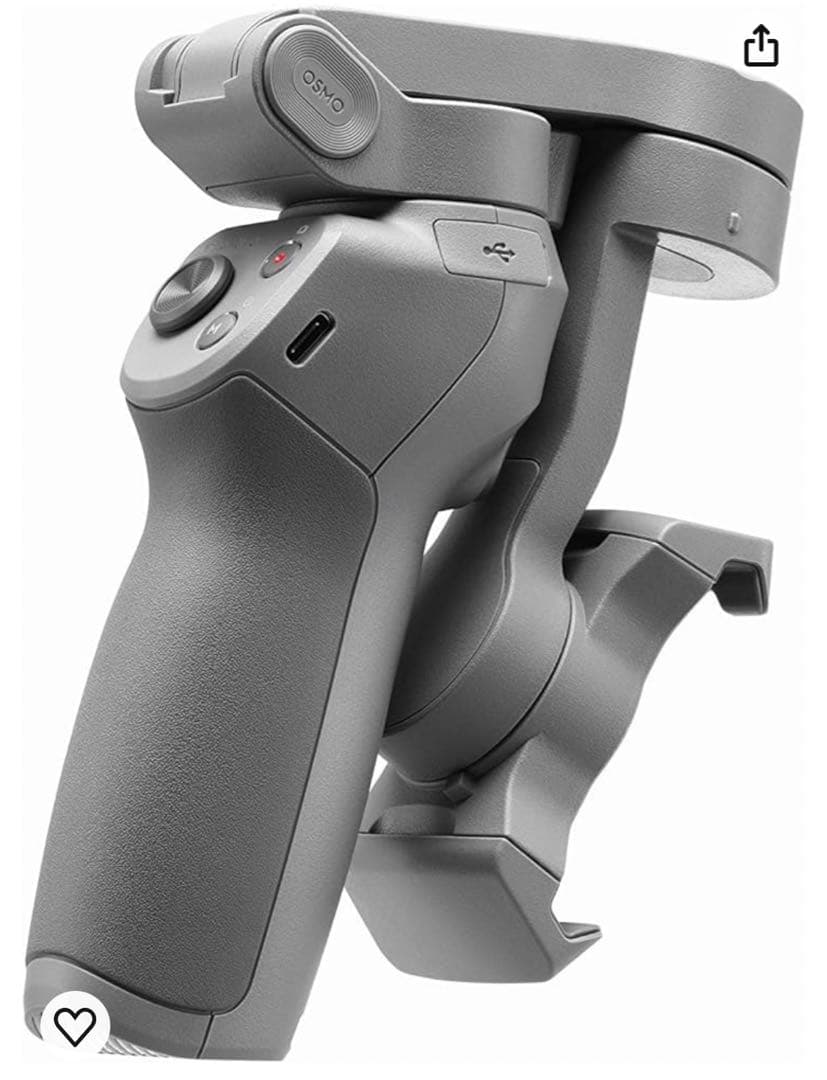 ★新品未使用★ DJI Osmo Mobile 3 (充電コード付)