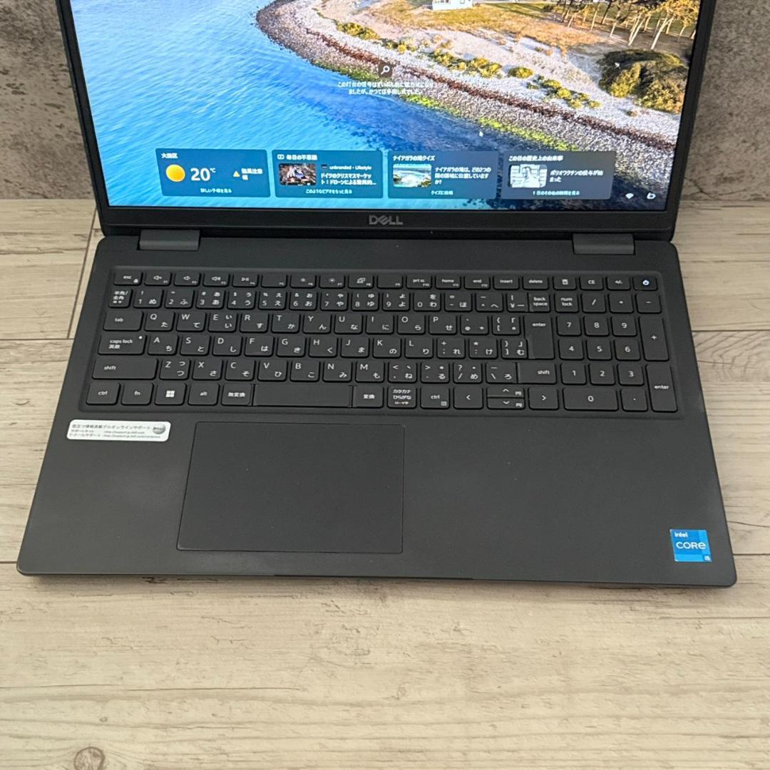 高性能 DELL 第11世代 i5 16GB SSD Win11ノートパソコン