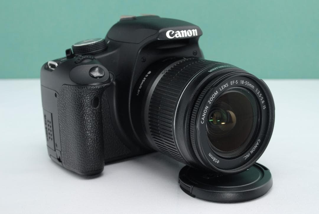☘️初心者向き✨️ Canon Kiss X3 一眼レフ 操作簡単 おまけ多数