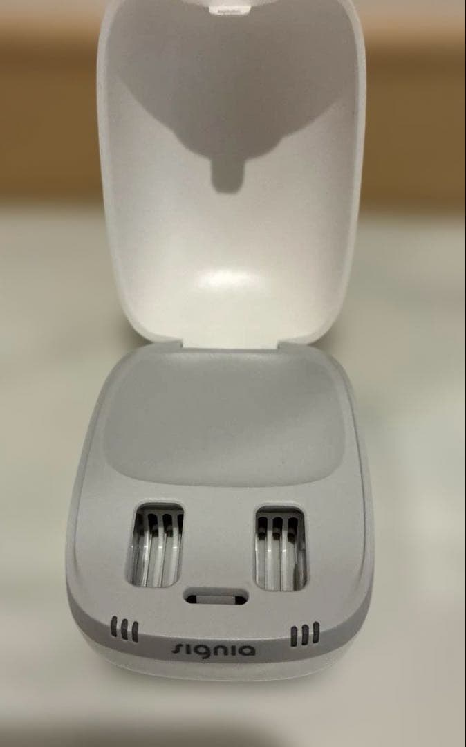 シグニア 充電器