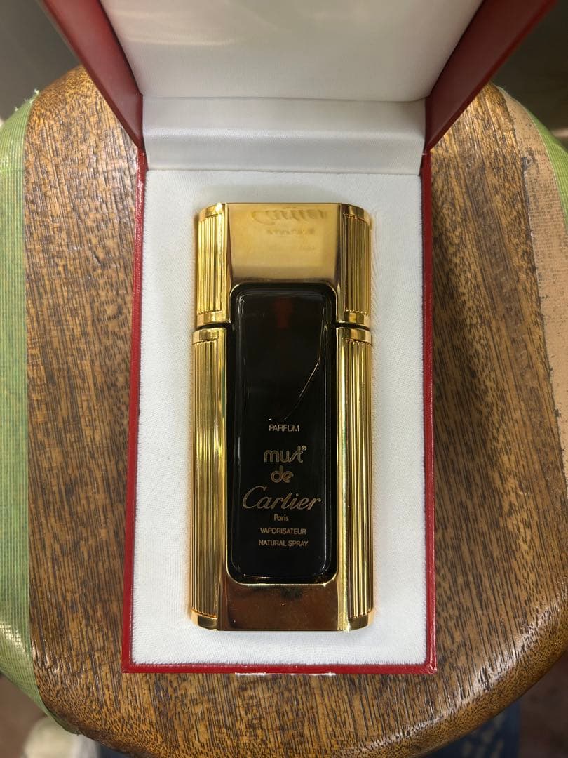 must de Cartier マスト　ドゥ　カルティエ　香水3点セット