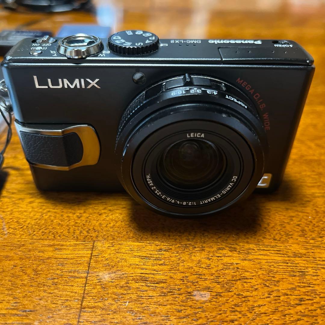 Panasonic Lumix DMC-LX2-K デジタルカメラ