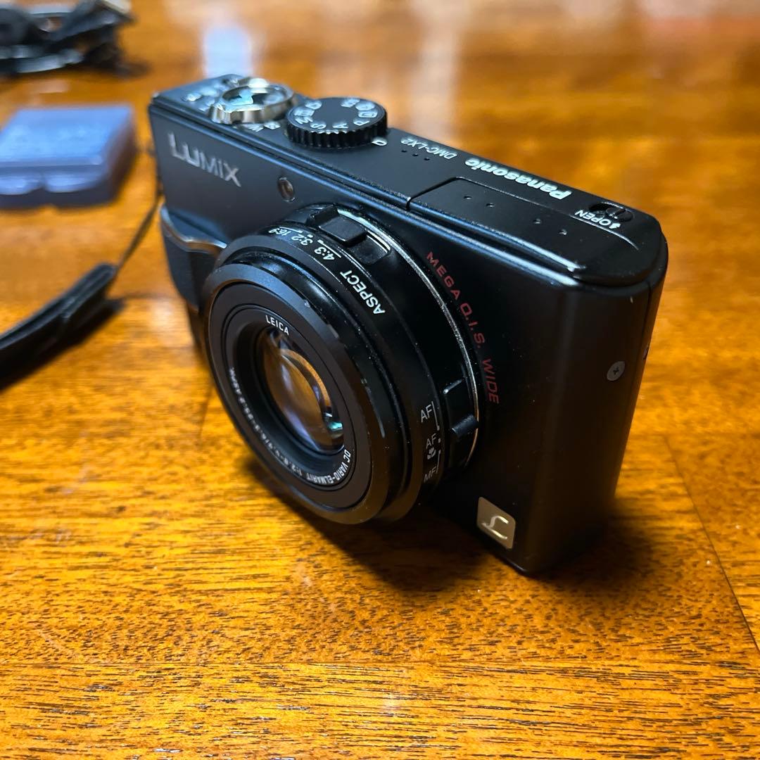 Panasonic Lumix DMC-LX2-K デジタルカメラ