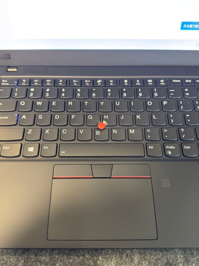 【週末限定】ThinkPad X1 Carbon 7th 16GB 4K US