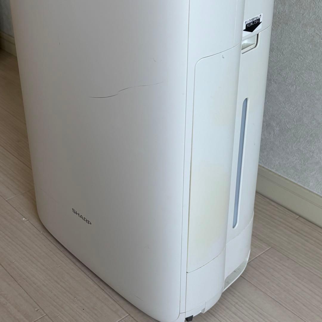 SHARP 加湿空気清浄機 KI-NS50-W 2022年製 プラズマクラスター
