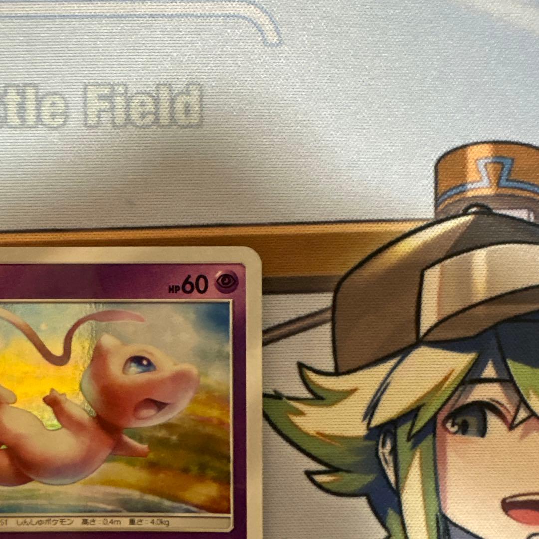 ポケカ　ミュウ　ベンチバリア　プロモ