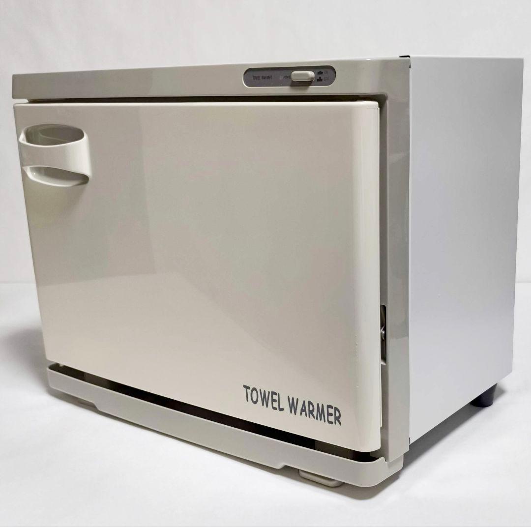 40【送料無料】美品！動作品★タオルウォーマー TW-18S/F★2