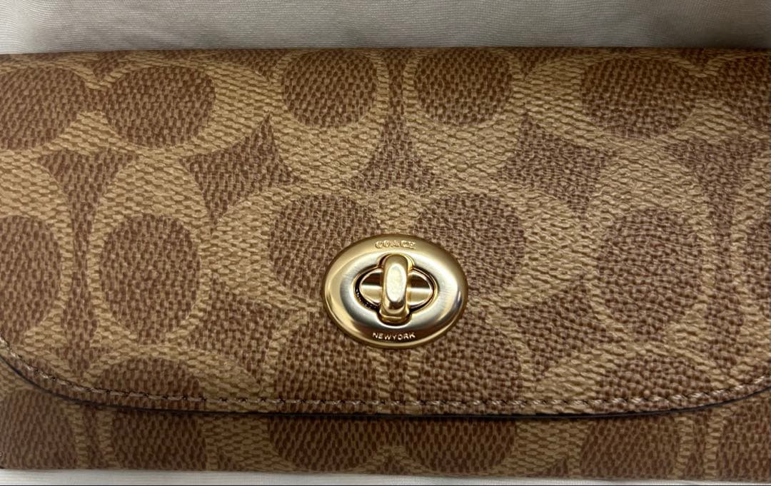 【新品】COACH ブラウン メガネケース