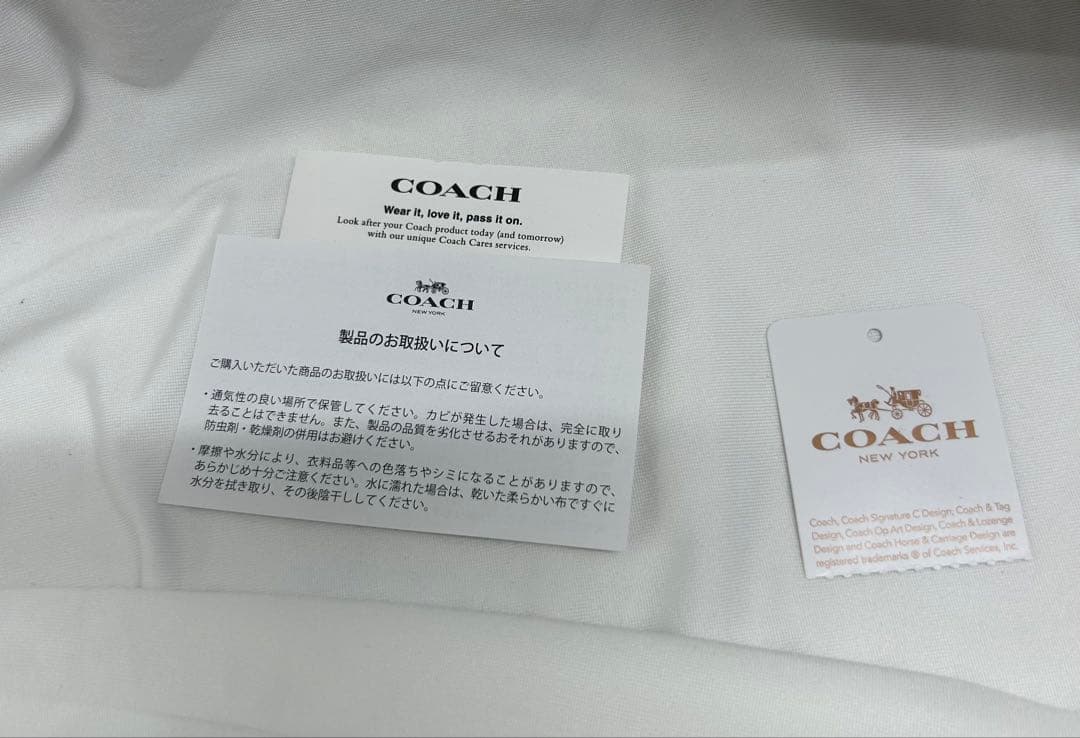 【新品】COACH ブラウン メガネケース