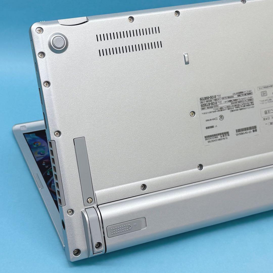 109 美品 512GB レッツノート CF-SV1 16GB office