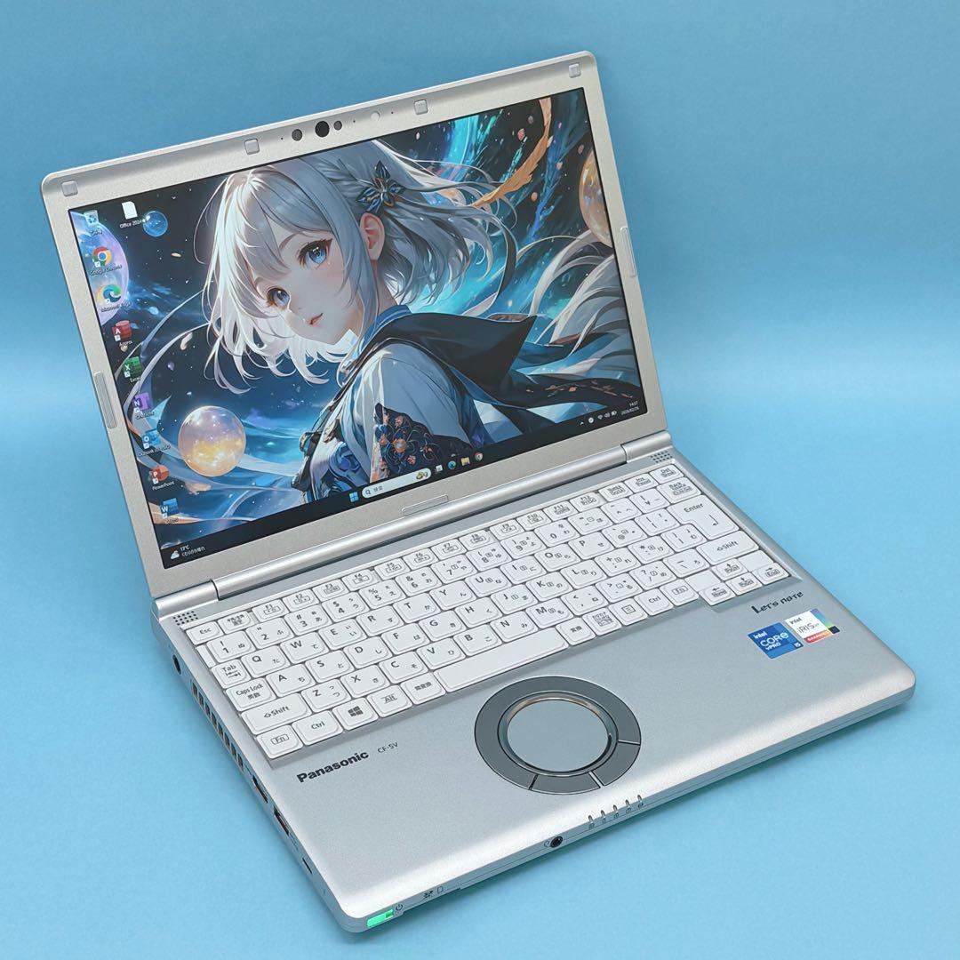 109 美品 512GB レッツノート CF-SV1 16GB office