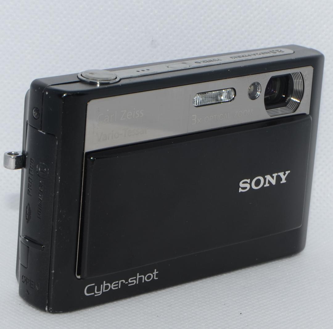 【良品】SONY Cyber-shot DSC-T20 ブラック (動作確認済)