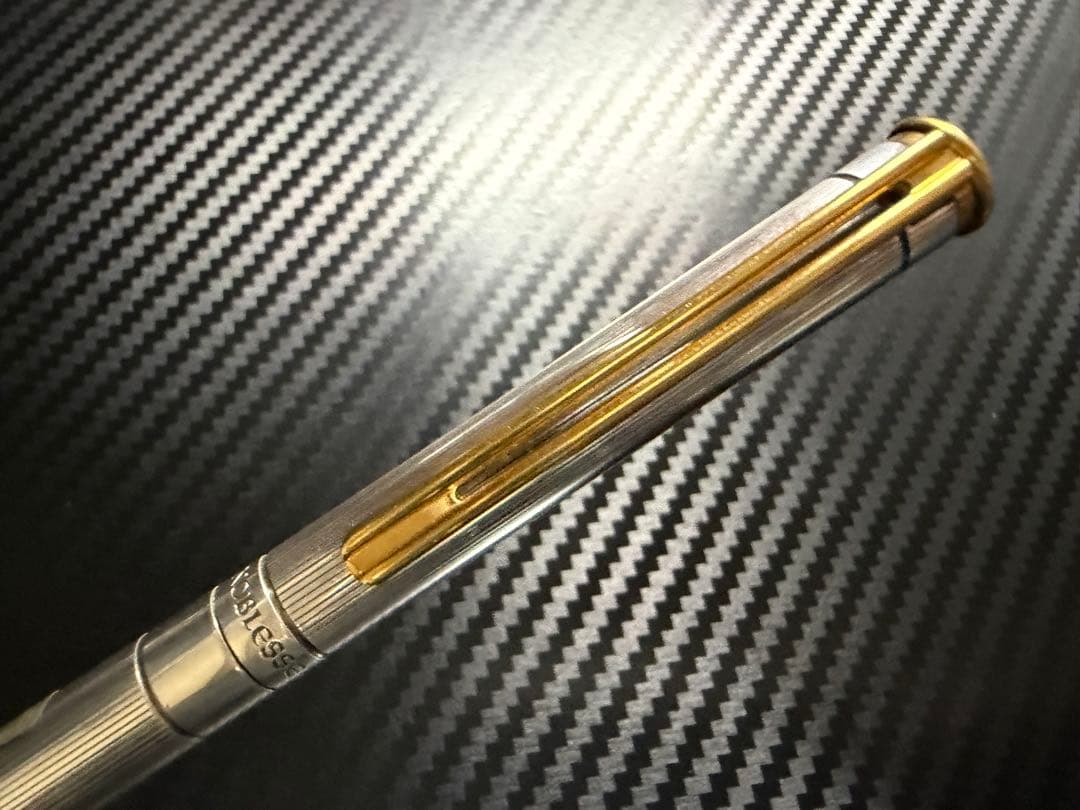 極美品 モンブラン ノブレス シルバー ボールペン