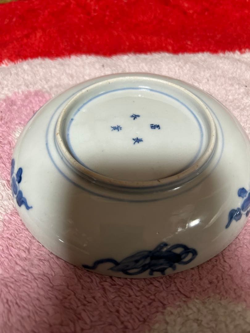 伊万里　色絵　皿　4枚