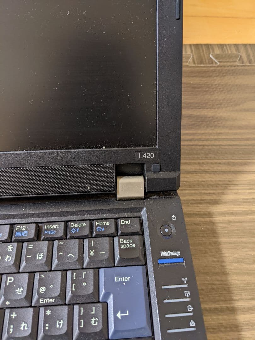 Windowsノート本体 lenovo thinkpad L420