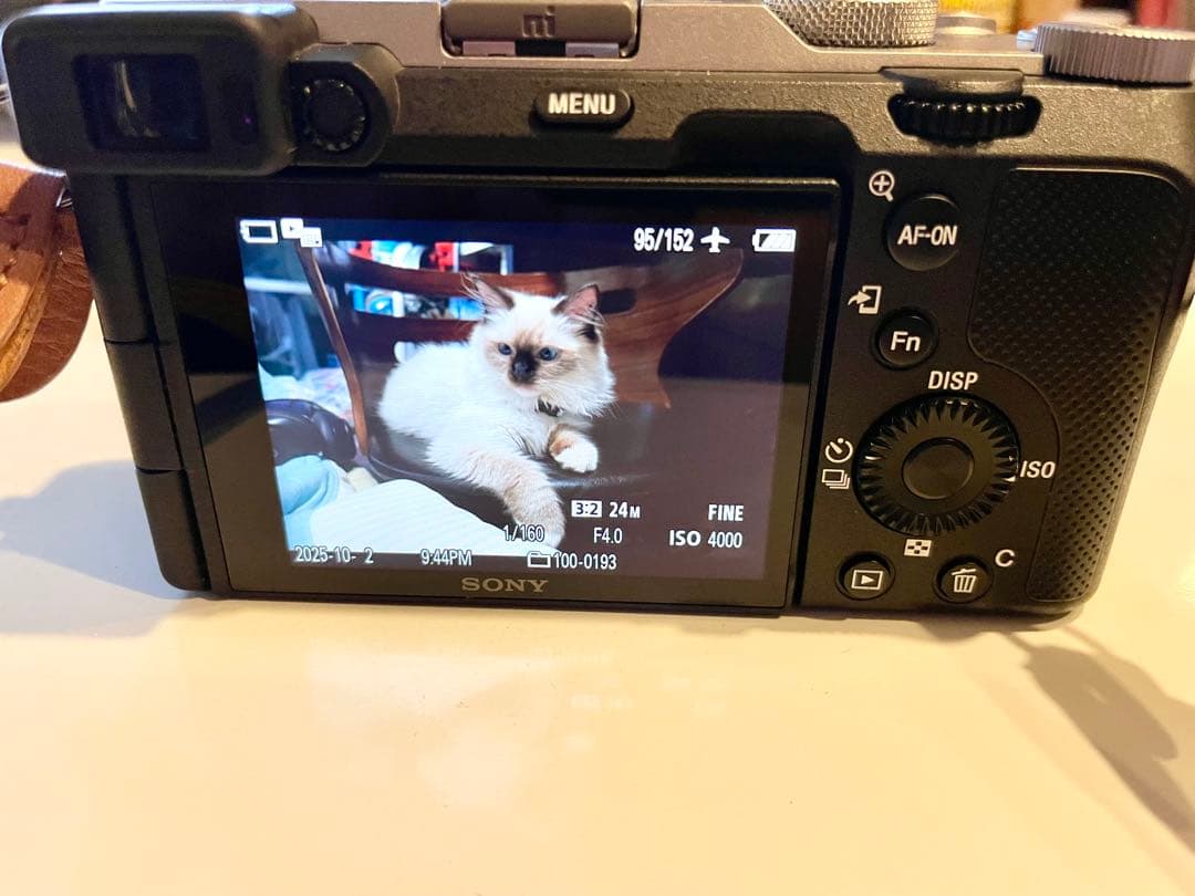 豪華おまけ！Sony α7C ミラーレスカメラ 本体とズームレンズ