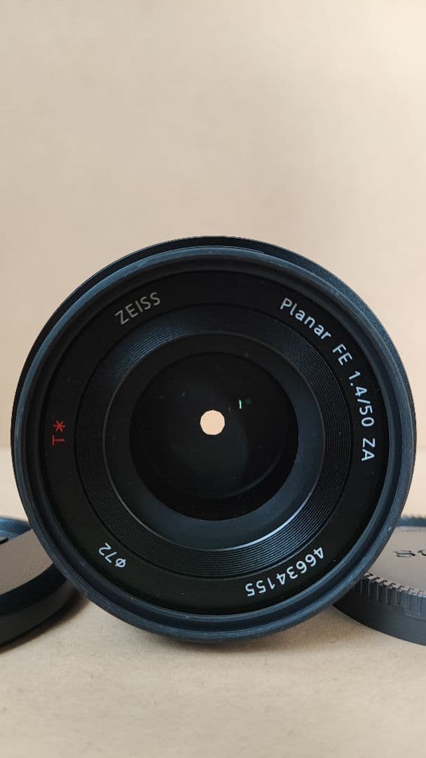 SONY FE50mm F1.4 ZA レンズ