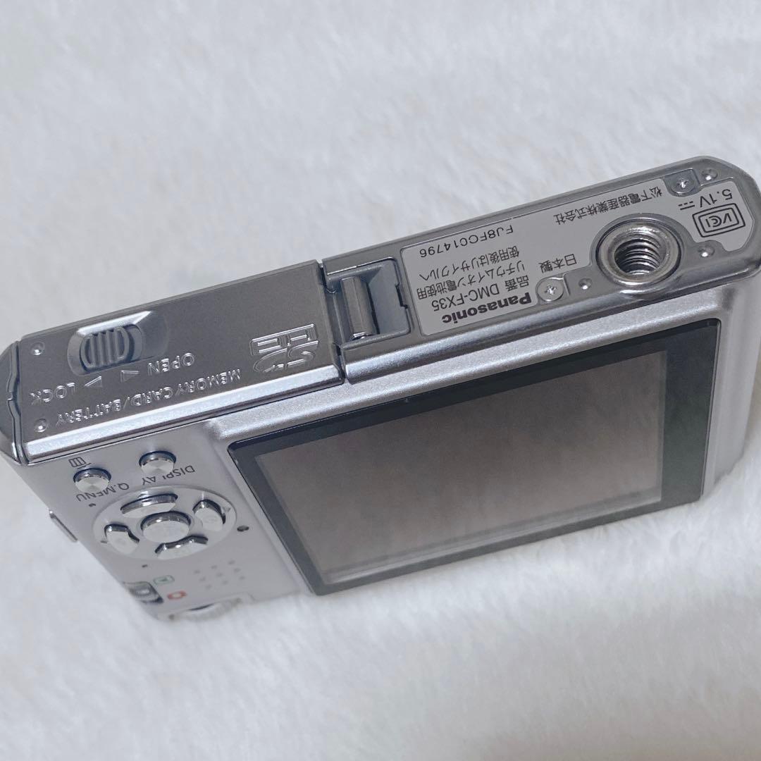 Panasonic（パナソニック）LUMIX DMC-FX35 シルバー