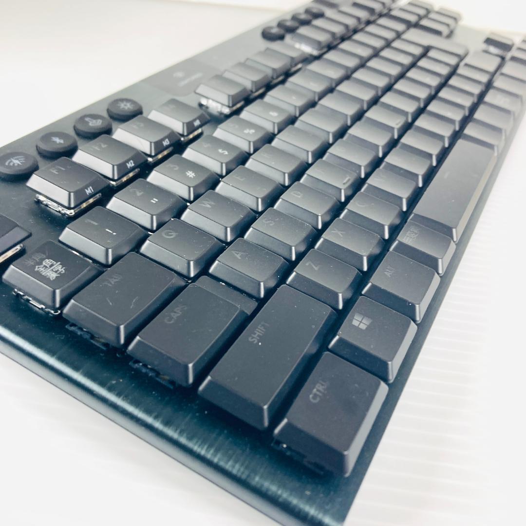 Logicool キーボード ワイヤレス G913 TKL CK クリッキー