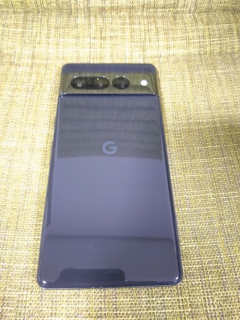 Google Pixel 7 Pro 128GB オブシディアン
