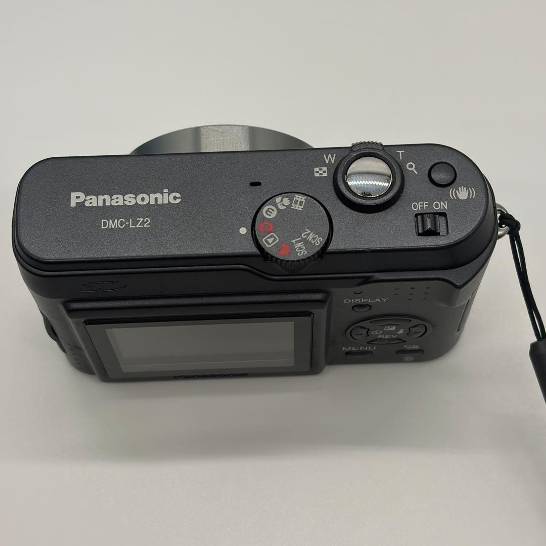 【単三電池OK】Panasonic LUMIX DMC-LZ2 デジカメ 動作品