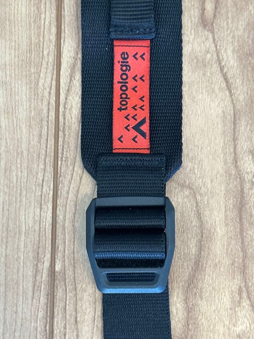 Topologie ストラップ Utility Sling Wide Black