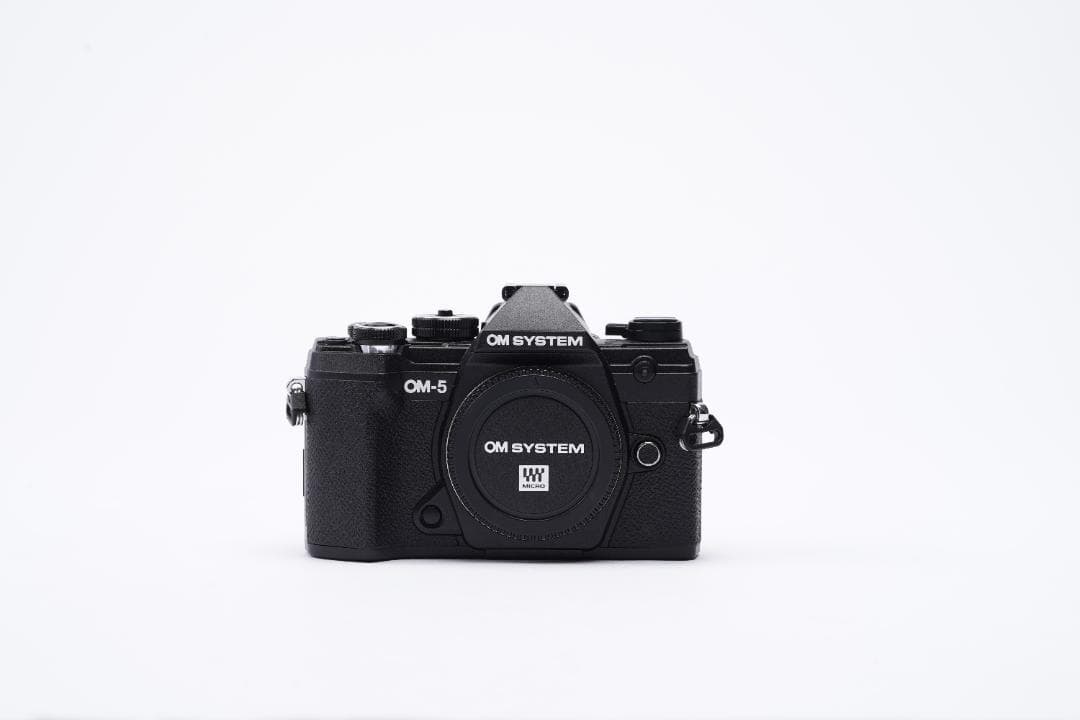 山*人様 最終価格　OM SYSTEM OM-5 美品　シャッター回数2300回