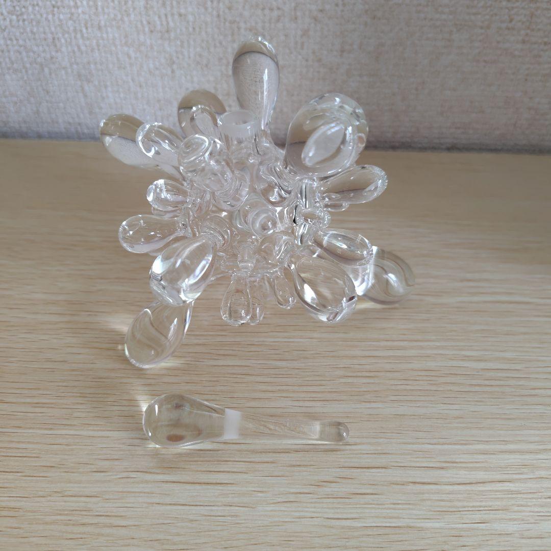 ガラス作家作品　ガラスオブジェ
