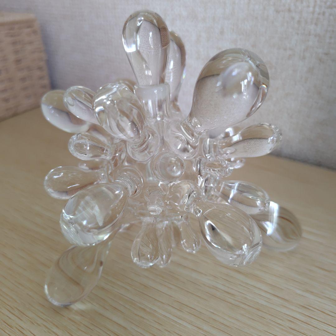 ガラス作家作品　ガラスオブジェ