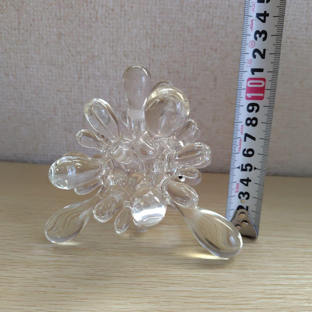 ガラス作家作品　ガラスオブジェ