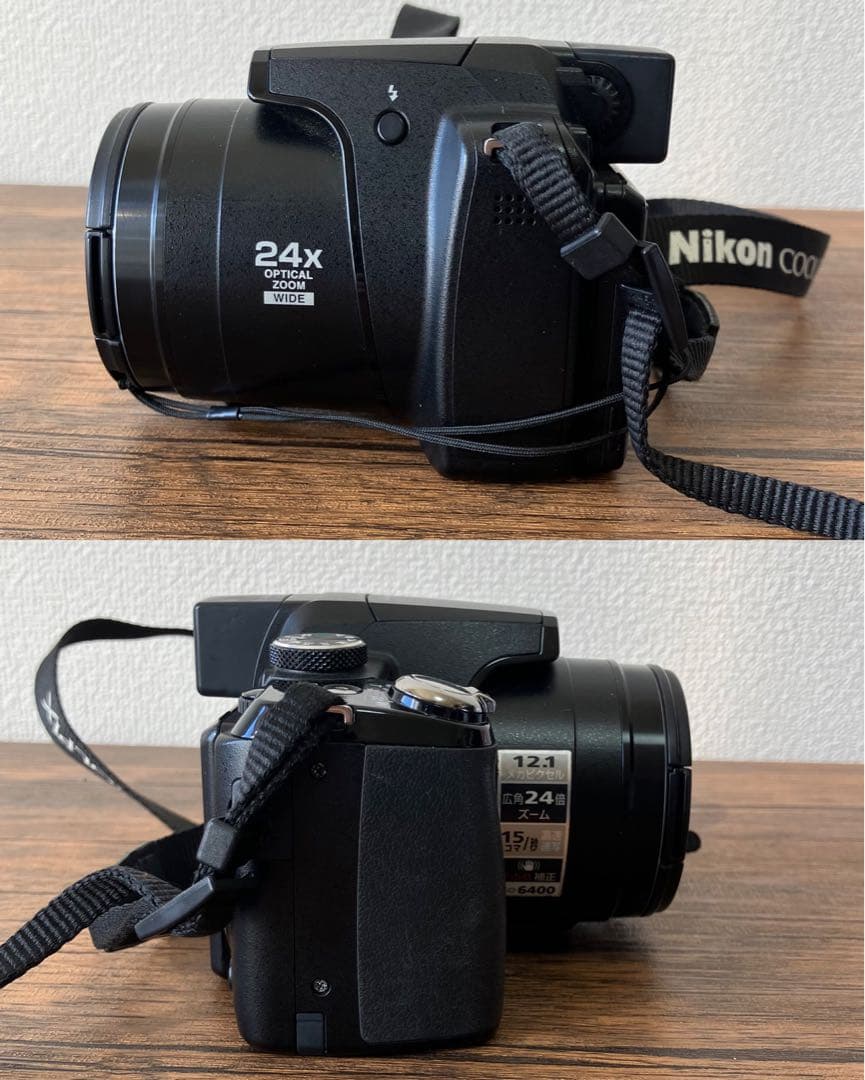 【動作確認済み】 Nikon COOLPIX P90 デジタルカメラ