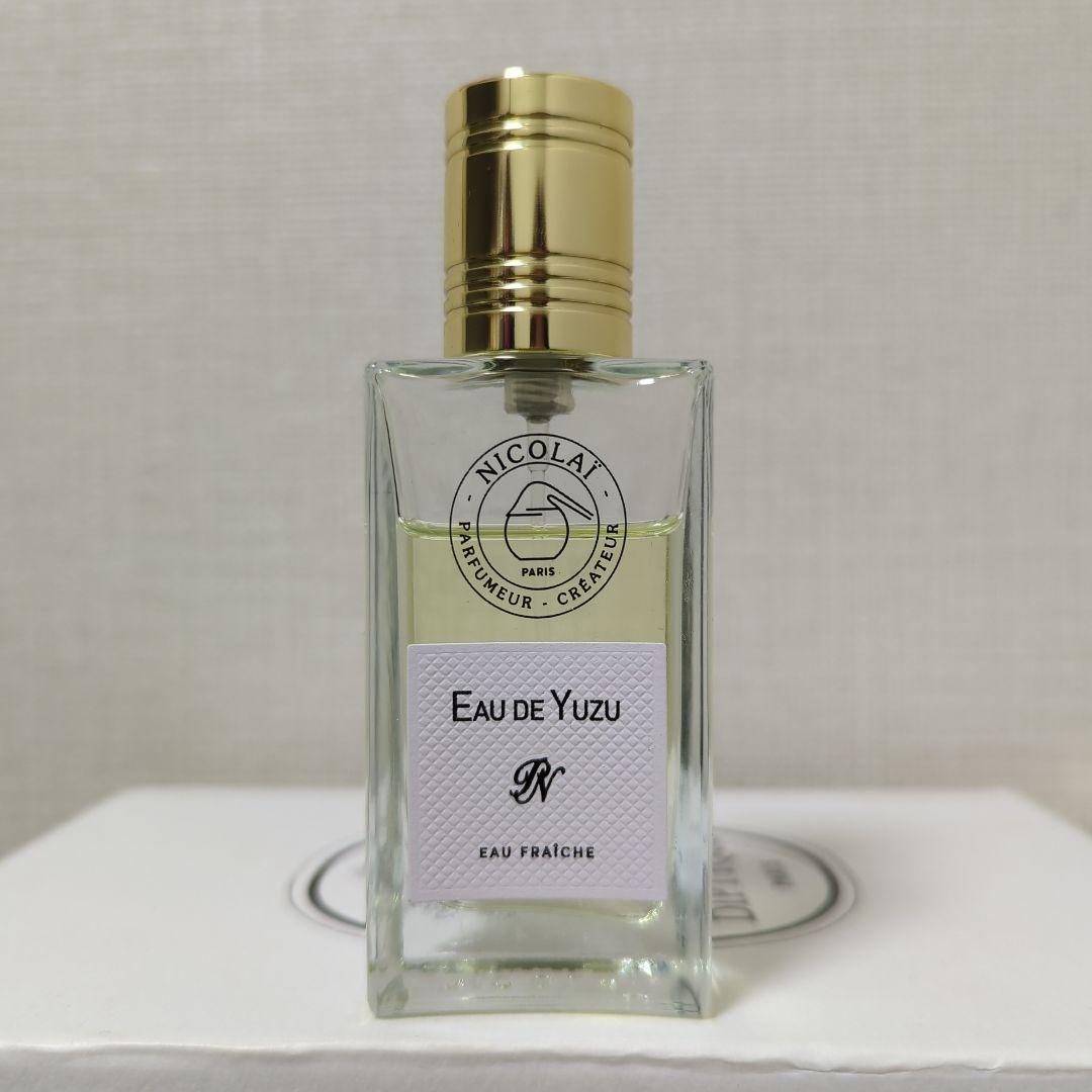 NICOLAI ニコライ　オードゥユズ　オードトワレ 30ml