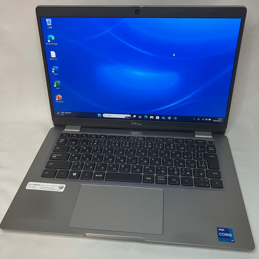 Latitude 5320 第11世代 i7 16GB 512GB オフィス24