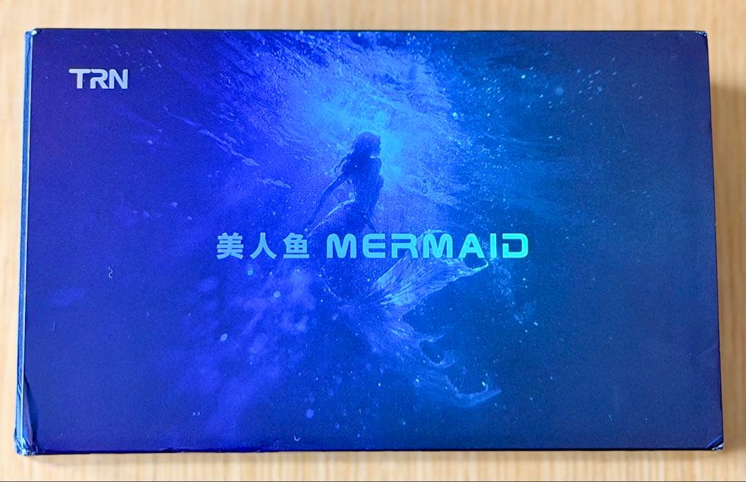TRN Mermaid 1DD+1BA+2PD イヤホン　週末限定セール中
