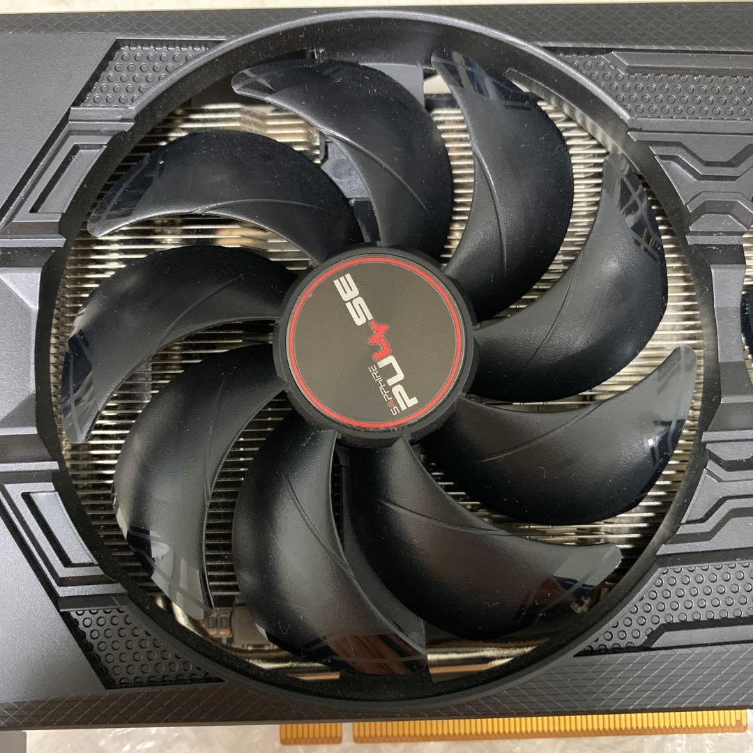 グラフィックボード・グラボ・ビデオカード SAPPHIRE PULSE RADEON RX 5500XT 4GB