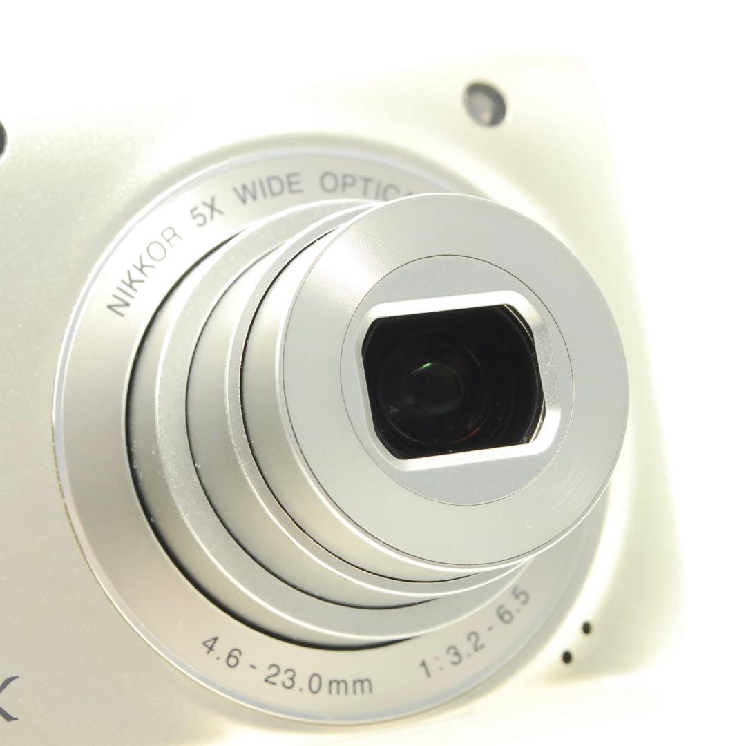 Nikon COOLPIX S3100❤️スマホ転送 動作確認済 シルバー ニコン