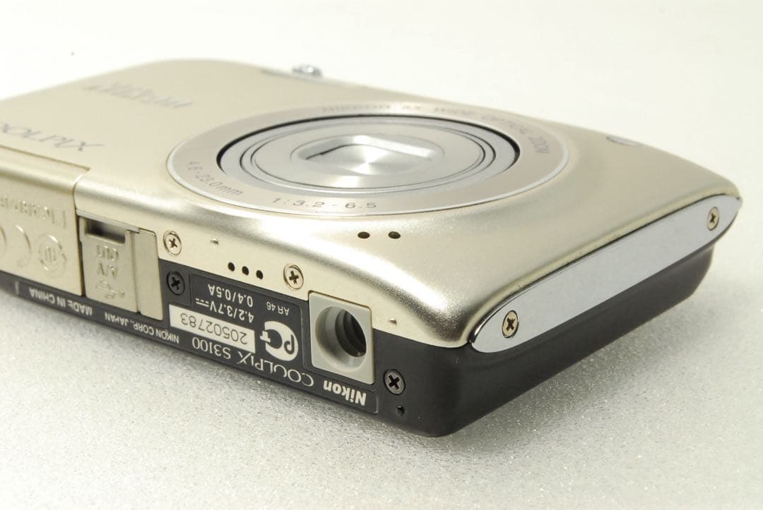 Nikon COOLPIX S3100❤️スマホ転送 動作確認済 シルバー ニコン