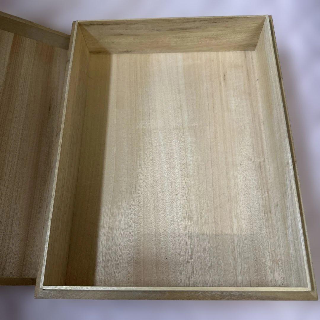 寄木細工　木製　木箱
