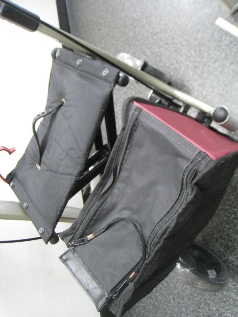 介護用品 歩行車 リトルターン ハイタイプ アロン化成 安寿 リハビリ　③