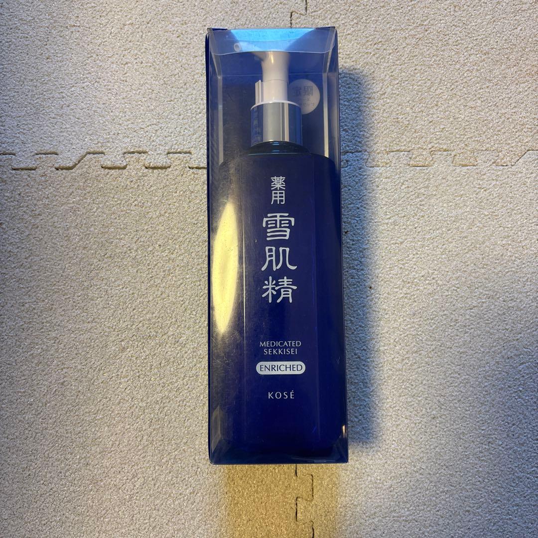 【未使用新品】雪肌精　500ml 限定スーパーはビックサイズ