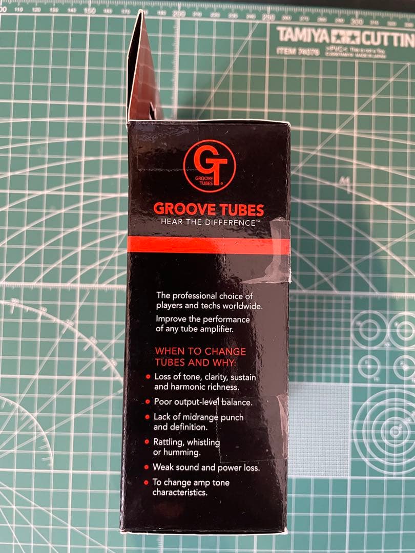 Groove Tubes GT-6L6-R Matched7 ロシア製 ペア