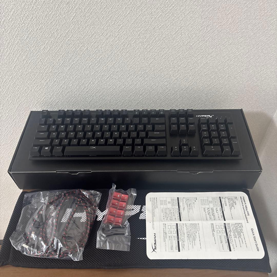 HyperX Alloy FPS メカニカルキーボード