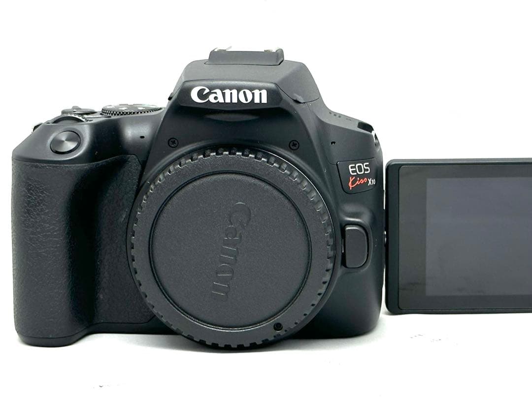 安心フルセット♪Canon EOS Kiss X10 ダブルズームレンズセット♪