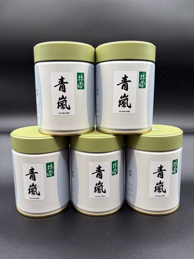 五十鈴　100g2缶　青嵐 100g1缶