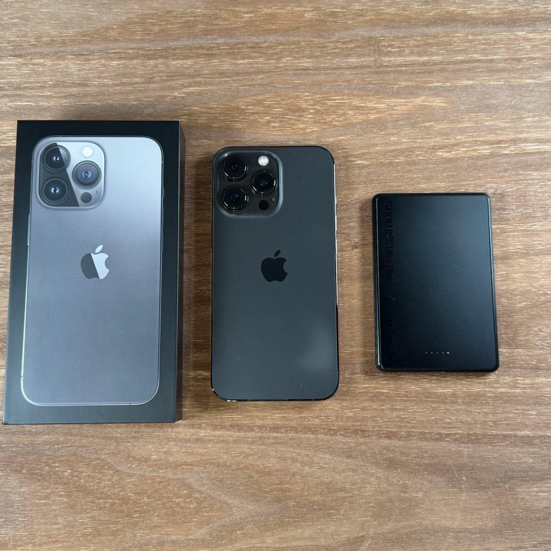 iPhone13Pro 512GB SIMフリー 薄型MagSafeバッテリー付