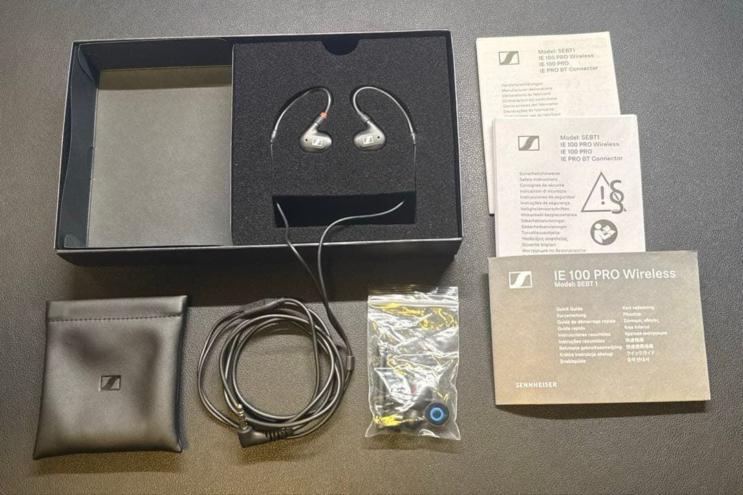 SENNHEISER IE100PRO ブラック