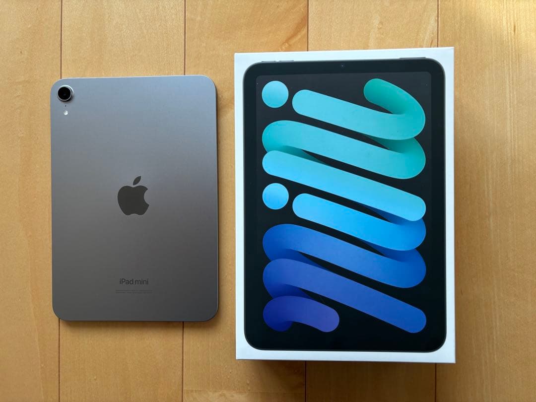 【新品同様】Apple iPad mini (第7世代) 128GB ケース付き