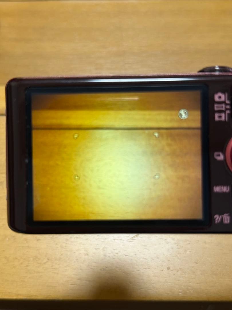 SONY Cyber-shot DSC-WX100 ピンク