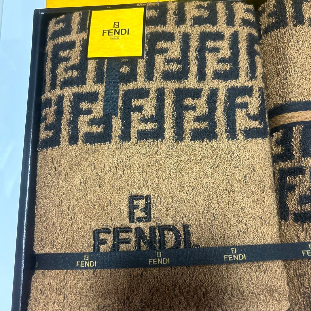 フェンディバスタオルセット