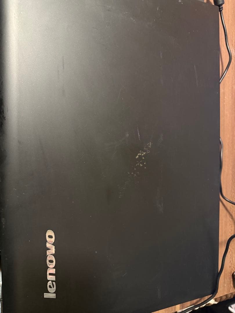 Lenovo ブラックノートPC